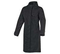 Macna Swan Ladies Motorcycle Rain Coat, black, size L for Women