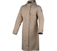 Macna Swan Ladies Motorcycle Rain Coat, beige, size XS for Women