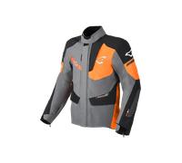 Macna Synchrone MC Jacket Grey/OrangeS Grey,Orange