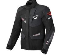Macna Synchrone Solid waterproof Motorcycle Textile Jacket, black, size L for Men