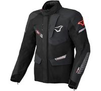 Macna Synchrone, textile jacket waterproof 3XL Black