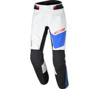 Macna Synchrone waterproof Motorcycle Textile Pants, light grey/black, size 3XL