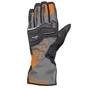 Macna Talon Motorcycle Gloves, black/orange, size S