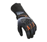 Macna Tanamax Motorcycle Gloves, black-grey-orange, size S for Men