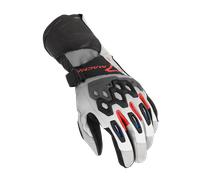Macna Tanamax Motorcycle Gloves, black-grey-red, size 2XL for Men