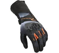 Macna Tanamax Motorcycle Gloves, black-grey-orange, size 2XL for Men