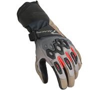 Macna Tanamax Motorcycle Gloves, black-brown, size L for Men