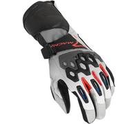 Macna Tanamax Motorcycle Gloves, grey/black/red, size S