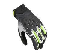 Macna Tanami Motorcycle Gloves, black/yellow, size 2XL