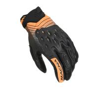 Macna Tanami Motorcycle Gloves, black/orange, size L