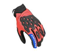 Macna Tanami Motorcycle Gloves, black-red, size 2XL for Men