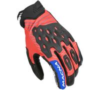 Macna Tanami Motorcycle Gloves, black/red, size M