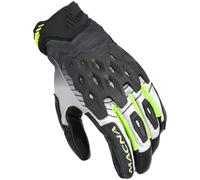 Macna Tanami Motorcycle Gloves, black/yellow, size M