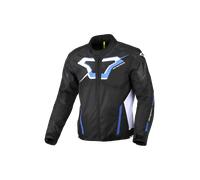 Macna Tazar 2.0 MC Jacket Black/BlueS Black,Blue