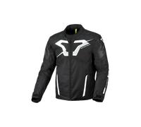 Macna Tazar 2.0 MC Jacket Black/WhiteM Black,White