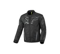 Macna Tazar 2.0 waterproof Motorcycle Textile Jacket, black, size 3XL for Men