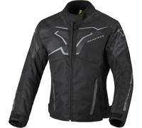 Macna Tazar 2.0 waterproof Ladies Motorcycle Textile Jacket, black, size L for Women