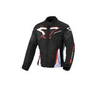 MACNA TAZAR 2.0 Damen Textiljacke schwarz-weiss-rot XL