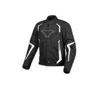 Macna Tazar Motorcycle Jacket Black/WhiteS Black,White