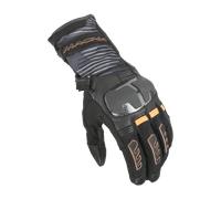 Macna Tempo 2.0 Motorcycle Gloves, black-orange, size 3XL for Men