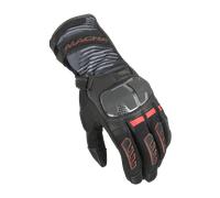 Macna Tempo 2.0 Motorcycle Gloves, black-red, size 2XL for Men