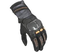 Macna Tempo 2.0 Motorcycle Gloves, black/orange, size 3XL