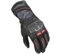 Macna Tempo 2.0 Motorcycle Gloves, black/red, size 3XL