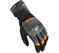 Macna Tempo perforated Motorcycle Gloves, black/orange, size 3XL