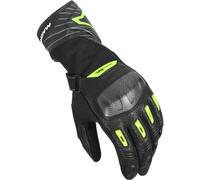 Macna Tempo perforated Motorcycle Gloves, black/yellow, size 3XL