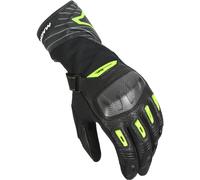 Macna Tempo perforated Motorcycle Gloves, black-yellow, size S for Men