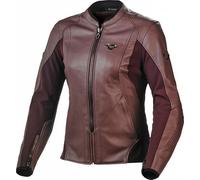 MACNA TEQUILLA ladies leather jacket dark pink 40