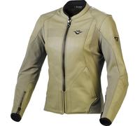 MACNA TEQUILLA ladies leather jacket olive green 38