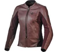 Macna Tequilla Ladies Motorcycle Leather Jacket, purple, size 42 for Women