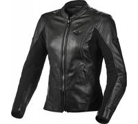 MACNA TEQUILLA women's leather jacket black 44