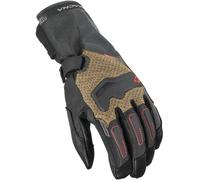 Macna Terra 2.0 RTX waterproof Motorcycle Gloves, black-brown, size L for Men