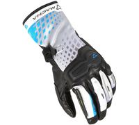 Macna Terra RTX waterproof Ladies Motorcycle Gloves, blue, size 2XL