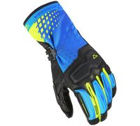 Macna Terra RTX waterproof Motorcycle Gloves, blue, size XL