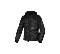 Macna Territor waterproof Motorcycle Textile Jacket, black-multicolored, size S for Men