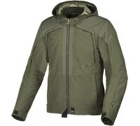 Macna Territor waterproof Motorcycle Textile Jacket, green, size M