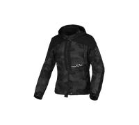 Macna Territor Women's Motorcycle Jacket Black/GreyL Black,Grey
