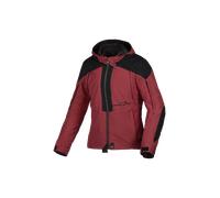 Macna Territor Waterproof Ladies Motorcycle Textile Jacket, red, size L for Women
