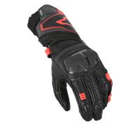 Macna Thandor Motorcycle Gloves, black-red, size 3XL for Men