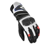 Macna Thandor Motorcycle Gloves, black-white-red, size L for Men