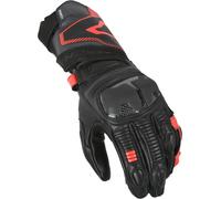 Macna Thandor Motorcycle Gloves, black-red, size 2XL for Men