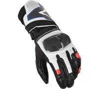 Macna Thandor Motorcycle Gloves, black/white/red, size 3XL