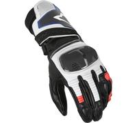 Macna Thandor Motorcycle Gloves, black/white/red, size M