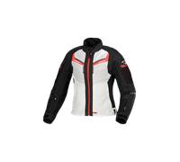 Macna Tondo MC Jacket Women Light grey/Black/RedL Light grey,Black,Red