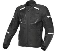 Macna Tondo waterproof Motorcycle Textile Jacket, black, size 3XL for Men