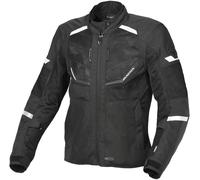 Macna Tondo waterproof Motorcycle Textile Jacket, black, size M