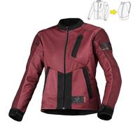 MACNA TORIDA Damentextiljacke bordeaux-schwarz M